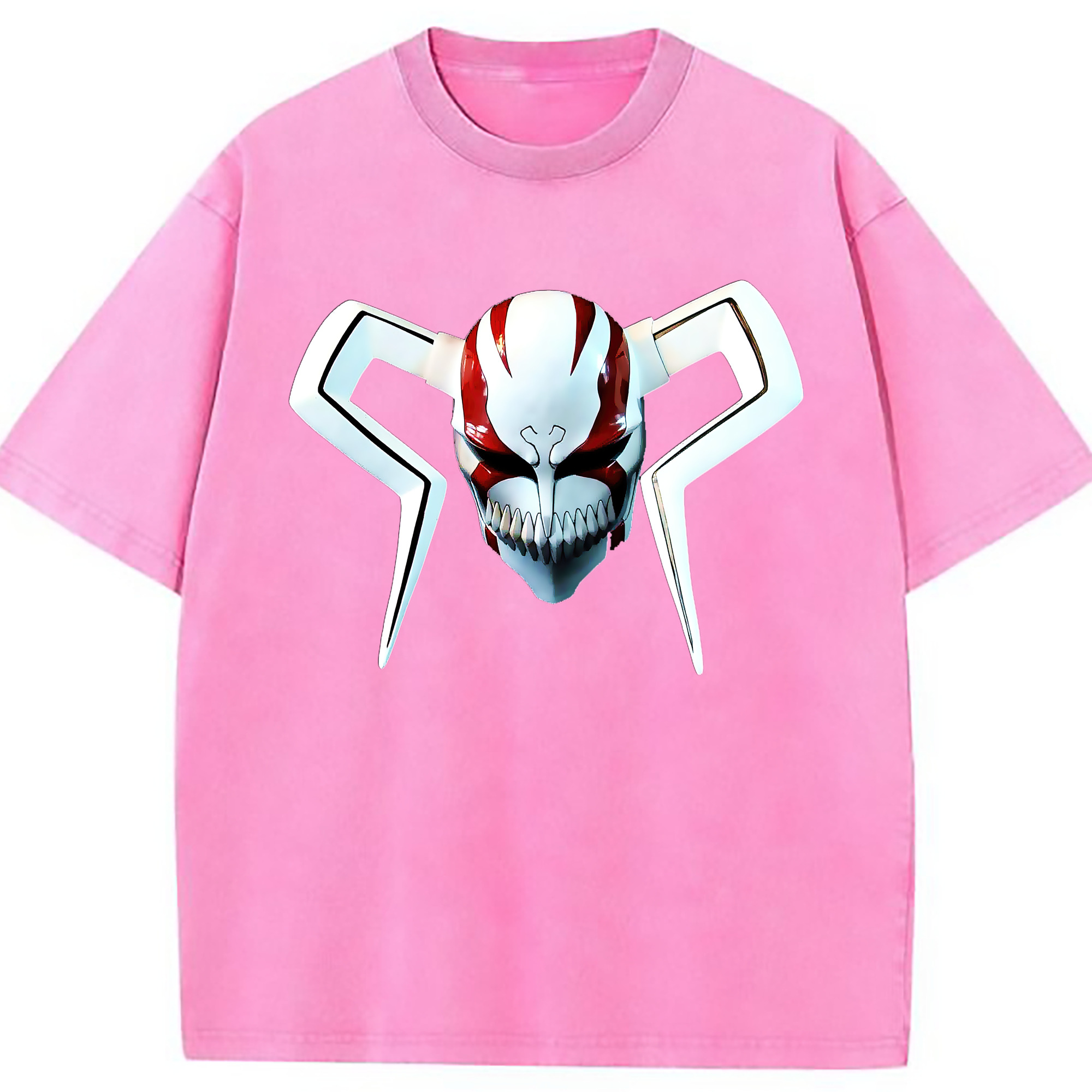 （画像用） ブリーチ 黒崎一護（くろさき いちご）BLEACH Kurosaki Ichigo 綿100% ヴィンテージ風 半袖Tシャツ（フロントプリント）